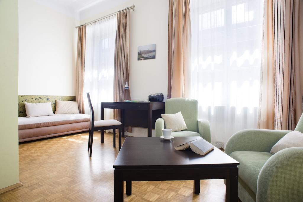 Mikolajska Residence Kraków Rum bild