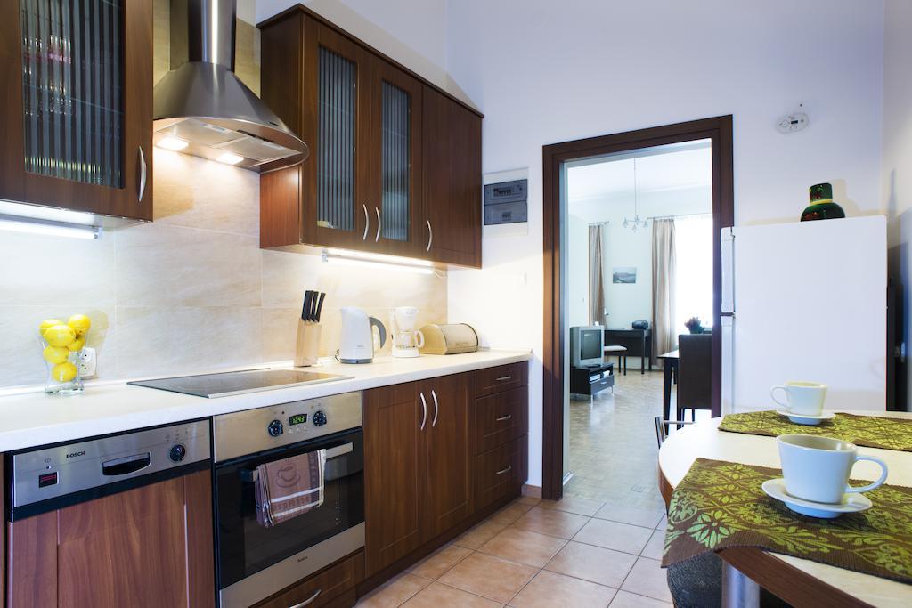 Mikolajska Residence Kraków Rum bild